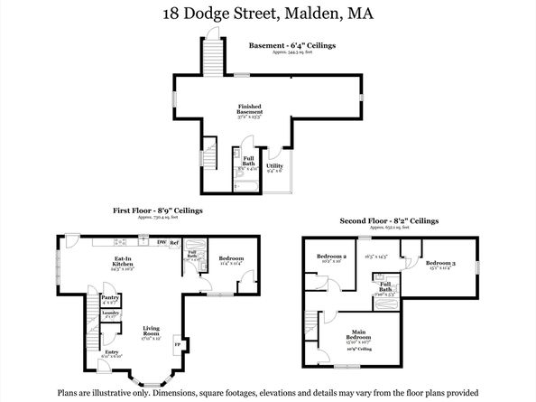 18 Dodge Street, Malden MA 02148