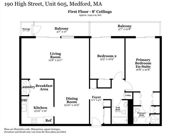 190 High Street 605, Medford MA 02155