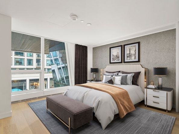 150 Seaport Boulevard  5G, Boston MA 02210