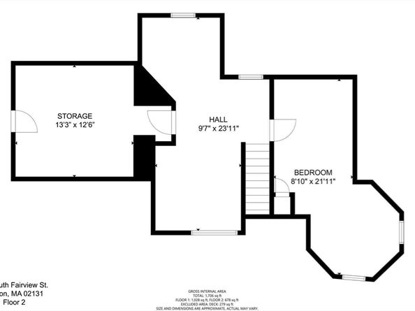 15 S Fairview St 3, Boston MA 02131