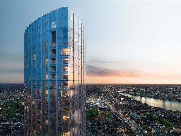1 Dalton Street 3003, Boston MA 02115