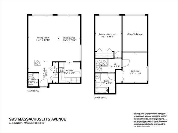 993 Massachusetts Ave 127, Arlington MA 02476