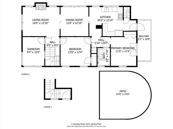 11 Goodway Rd, Boston MA 02130