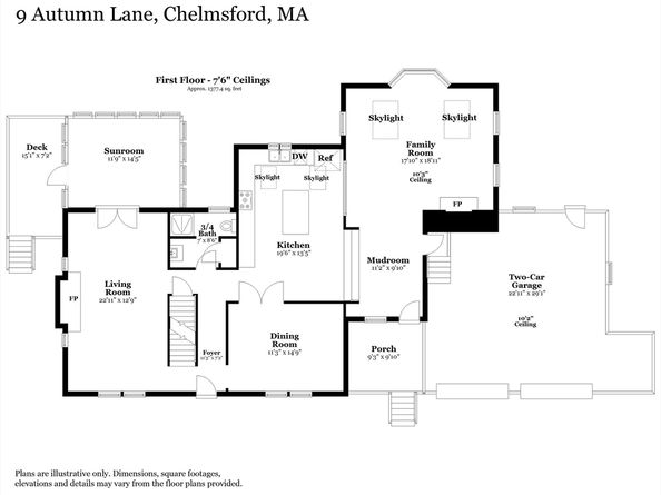 9 Autumn Ln, Chelmsford MA 01824