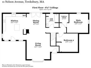 11 Nelson Ave, Tewksbury MA 01876