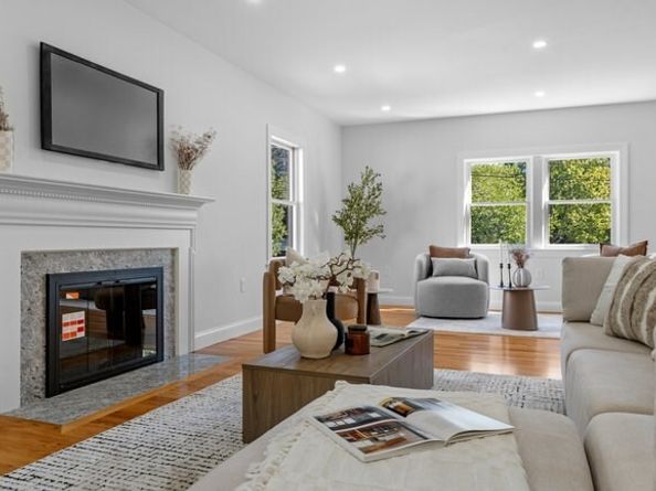 321 Albemarle Rd, Newton MA 02460