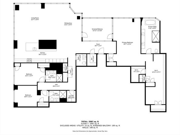 1 Franklin St PH3E, Boston MA 02110