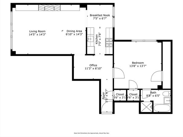 50 Commonwealth Avenue 505, Boston MA 02116