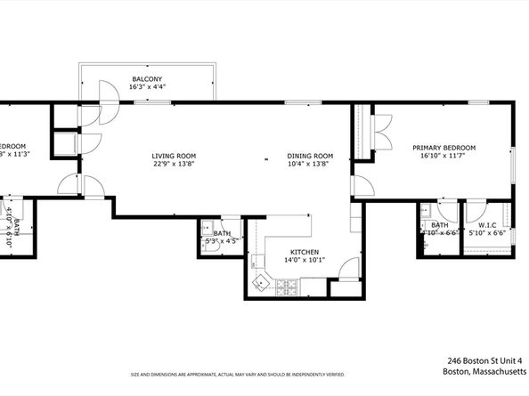 246 Boston St 4, Boston MA 02125