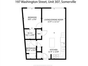 197 Washington St 307, Somerville MA 02143