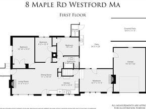 8 Maple Rd, Westford MA 01886