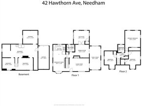 42 Hawthorn Ave, Needham MA 02492