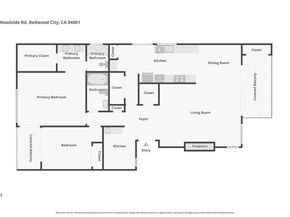 1322 Woodside Road, Redwood City CA 94061