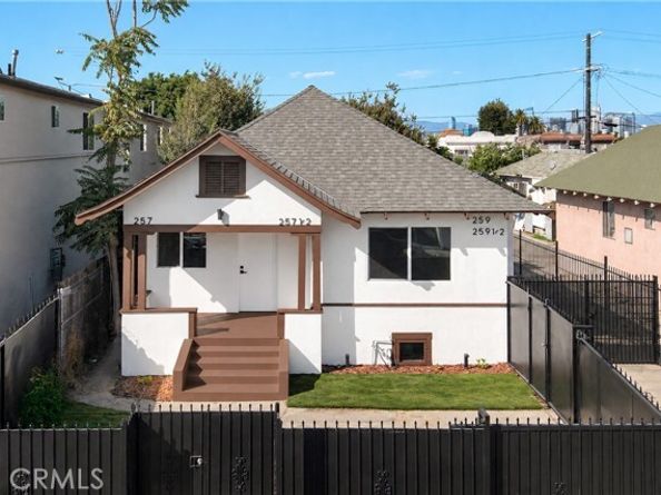 259 W 42ND Street, Los Angeles CA 90037