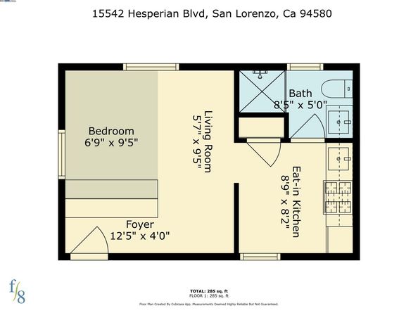 15540 Hesperian Blvd, San Lorenzo CA 94580