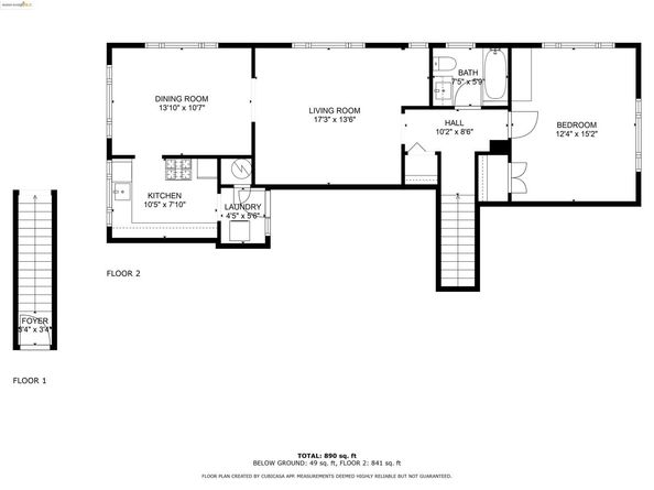 1222 Hollywood Ave, Oakland CA 94602