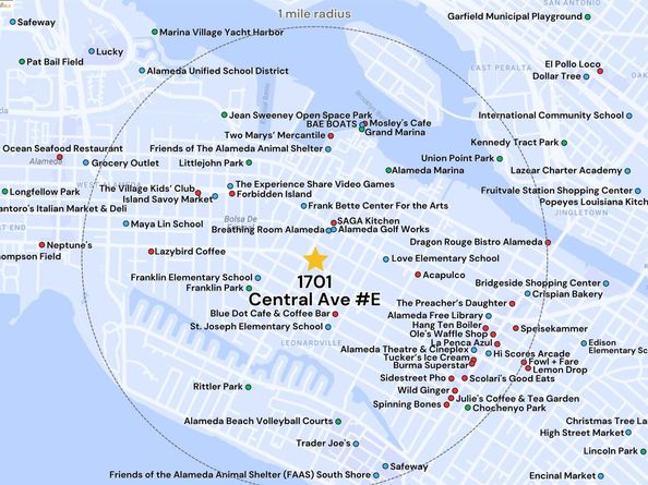 1701 Central Ave E, Alameda CA 94501