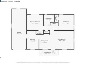 2837 Bonifacio St, Concord CA 94519