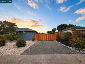 3005 De Anza Drive, El Sobrante CA 94803