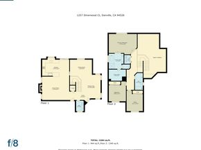 1257 Silverwood Ct, Danville CA 94526