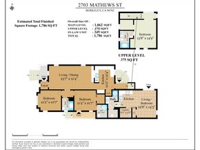 2703 Mathews St, Berkeley CA 94702