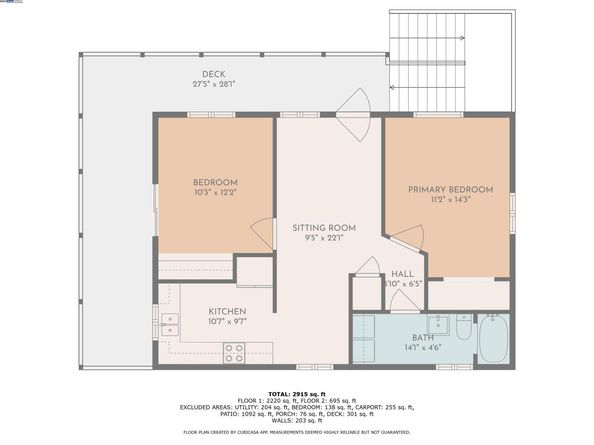 708 Fourth Ave, Redwood City CA 94063