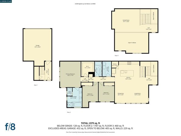 22208 Argento Loop, San Ramon CA 94583