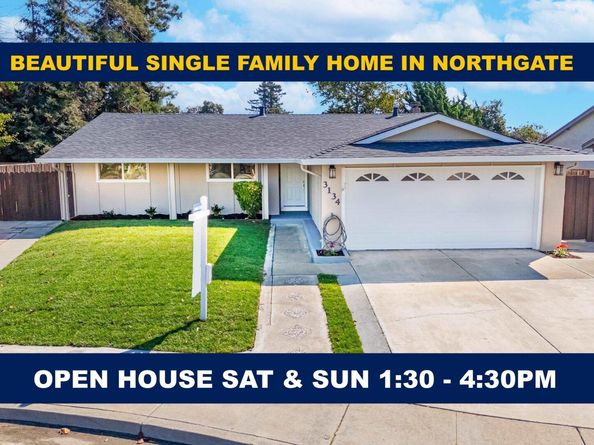 3134 Warwick Rd, Fremont CA 94555