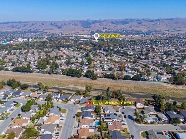 3134 Warwick Rd, Fremont CA 94555