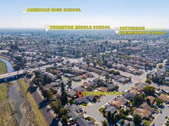 3134 Warwick Rd, Fremont CA 94555