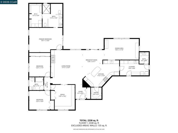 1096 Mountain View Blvd, Walnut Creek CA 94596