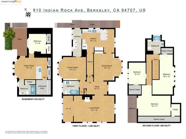910 Indian Rock Ave, Berkeley CA 94707