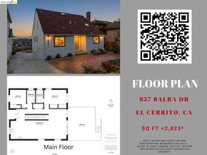 857 Balra Dr, El Cerrito CA 94530
