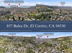 857 Balra Dr, El Cerrito CA 94530