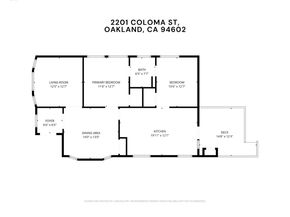 2201 Coloma St., Oakland CA 94602