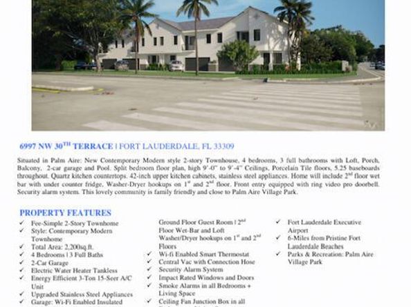 6993 NW 30th Terrace B, Fort Lauderdale FL 33309