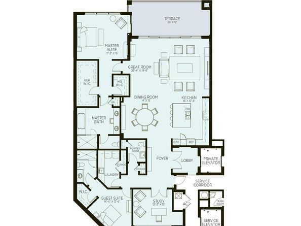 2700 Donald Ross Road 402, Palm Beach Gardens FL 33410