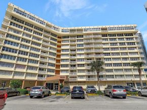 1825 S Ocean Dr Drive 908, Hallandale Beach FL 33009