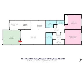 14109 Nesting Way C, Delray Beach FL 33484