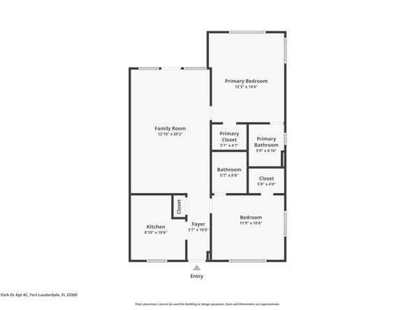 119 Royal Park Dr 4H, Oakland Park FL 33309