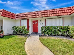 5800 Fernley Drive W 45, West Palm Beach FL 33415
