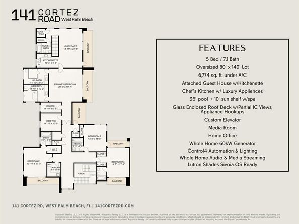 141 Cortez Road, West Palm Beach FL 33405