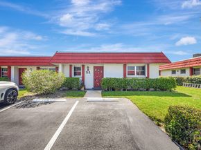 5800 Fernley Drive W 51, Greenacres FL 33415