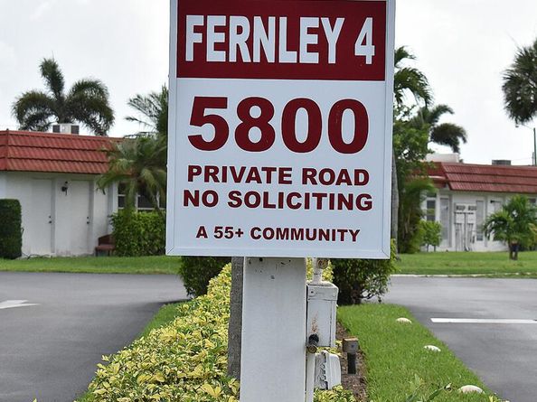 5800 Fernley Drive W 51, Greenacres FL 33415