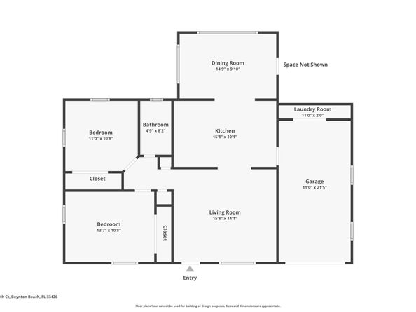 816 SW 18th Court, Boynton Beach FL 33426