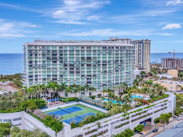1 N Ocean bvd 612, Pompano Beach FL 33062