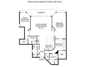 2100 S Ocean Boulevard 507s, Palm Beach FL 33480