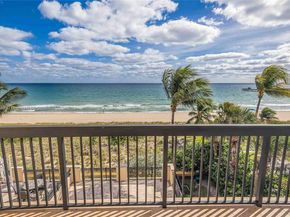 4444 El Mar Drive 3401, Lauderdale By The Sea FL 33308