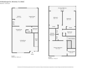 4003 W Woodscape Drive 2k, Miramar FL 33023