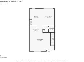 4003 W Woodscape Drive 2k, Miramar FL 33023